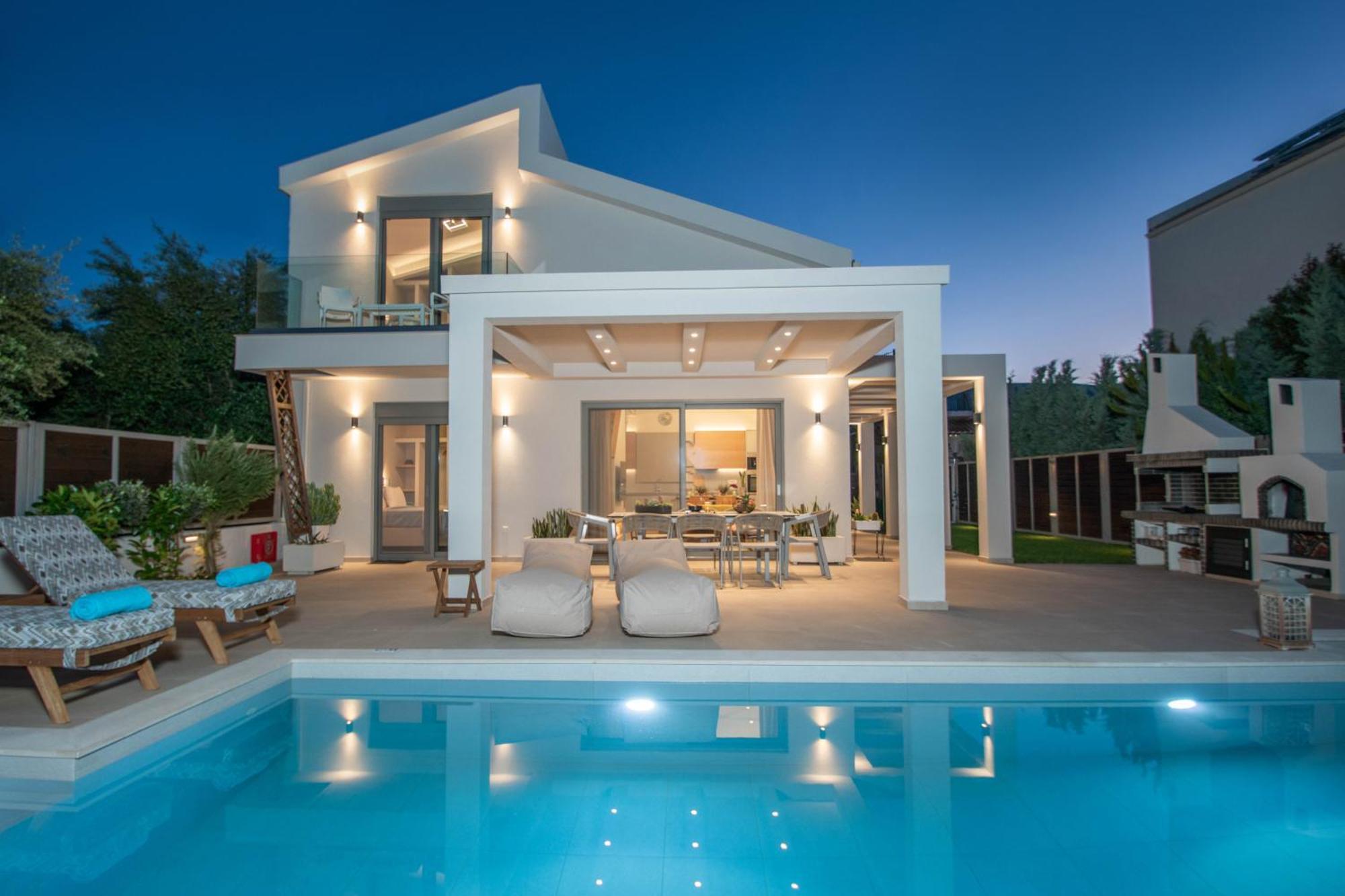 Villa Mandi & Jani Laganas